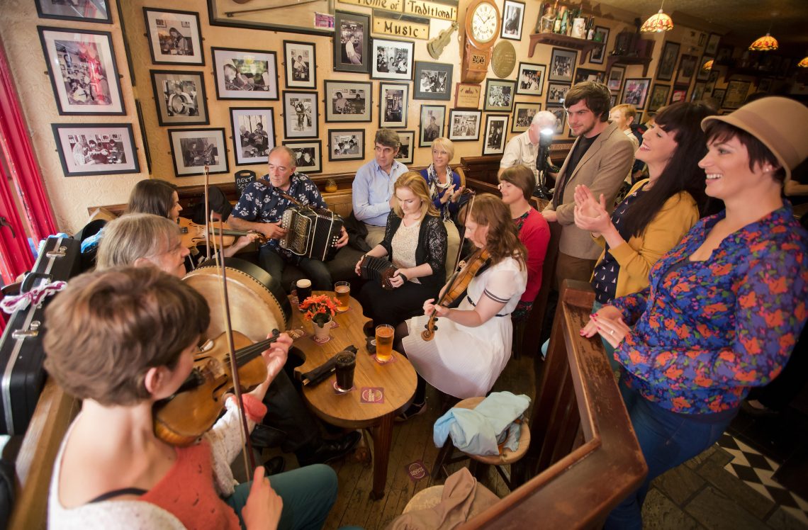Trad Irish Music pubs in Galway city, our top 5 pubs for a session in Galway